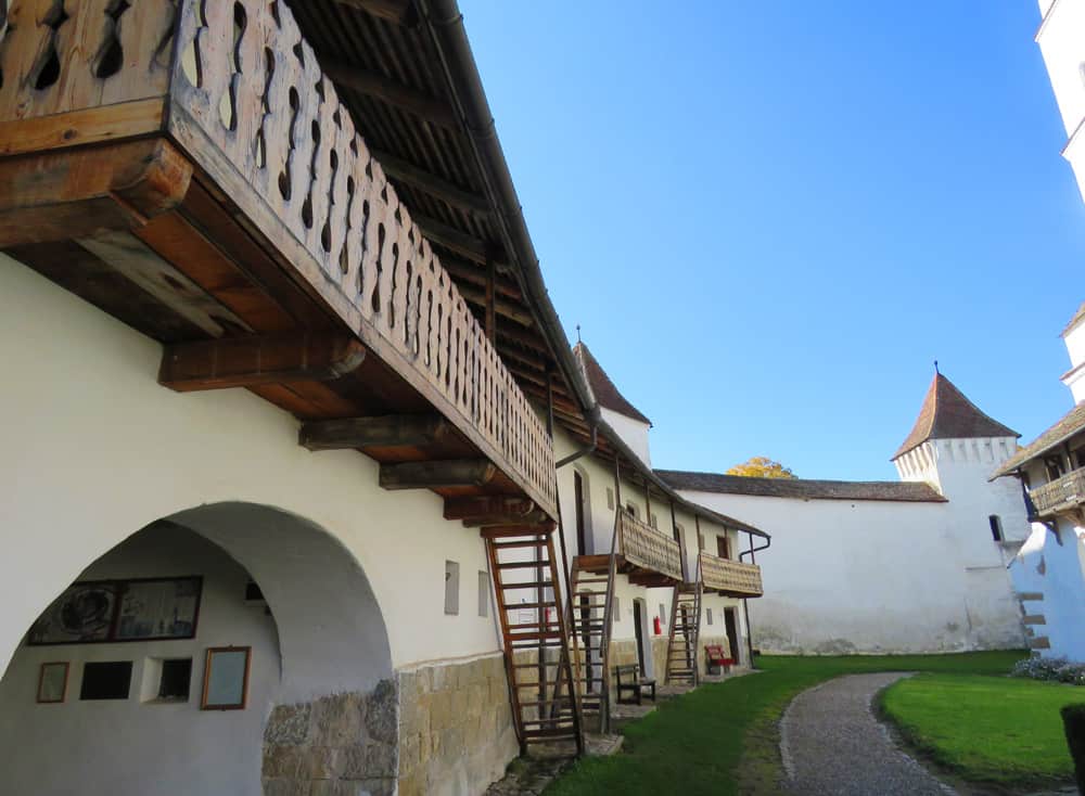 Harman Fortified Church. What to See around Brasov, Romania