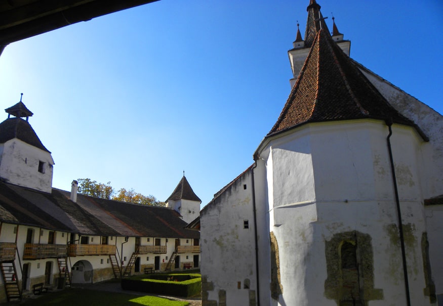 Harman Fortified Church. What to See around Brasov, Romania