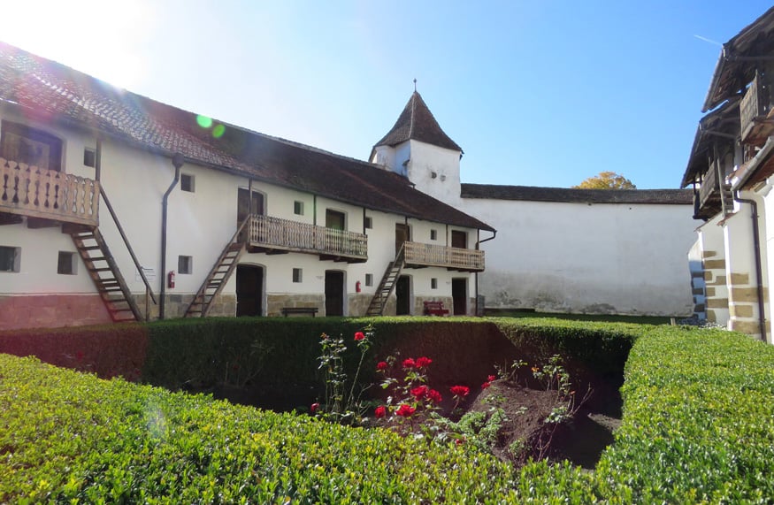 Harman Fortified Church. What to See around Brasov, Romania