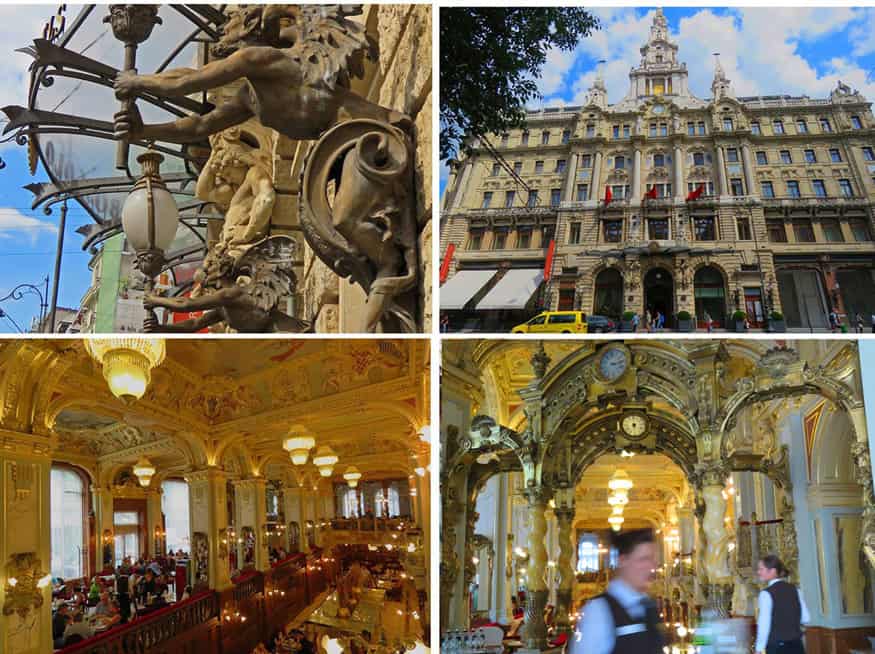 New York Café. The Most Beautiful Cafés in Budapest