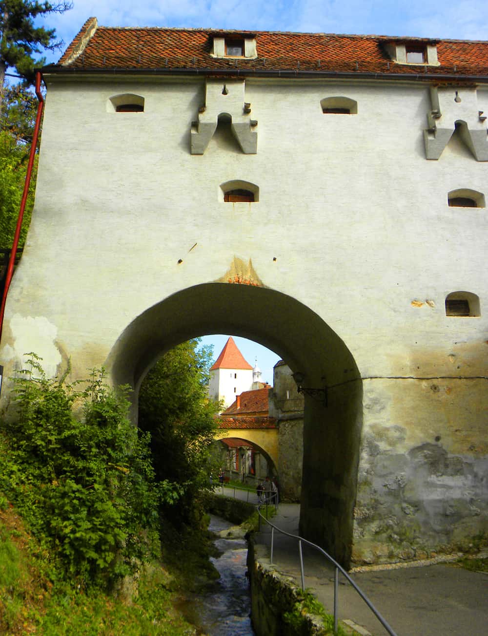 Graft Bastion. Why you should visit Brasov