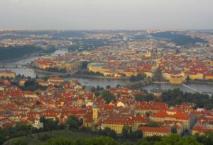 Prague towers