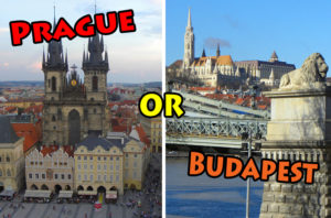 Prague or Budapest