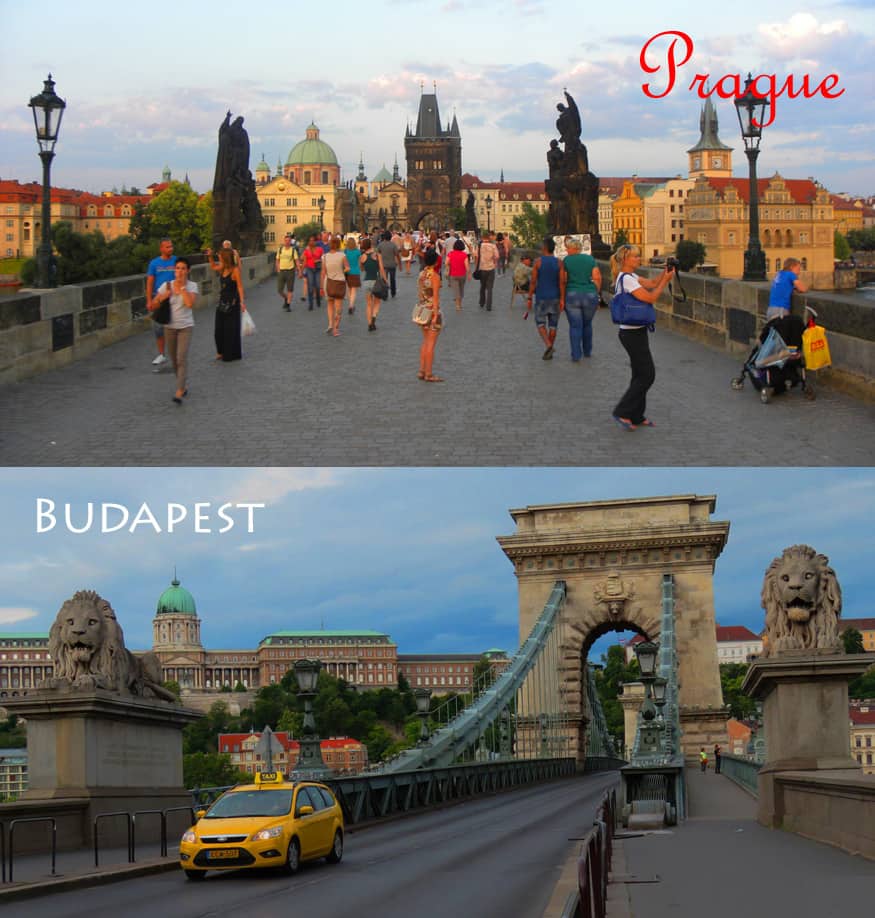 prague or budapest – which to visit? - the travels of bbqboy and spanky