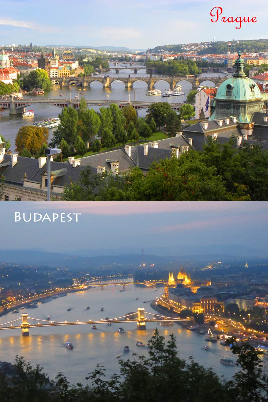 Prague or Budapest – which to visit?