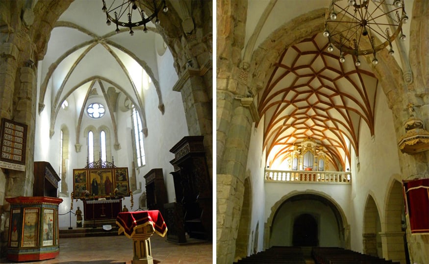 Prejmer Fortified Church. What to See around Brasov, Romania