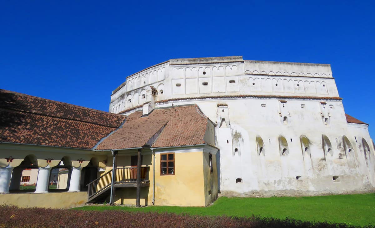 Prejmer Fortified Church. What to See around Brasov, Romania