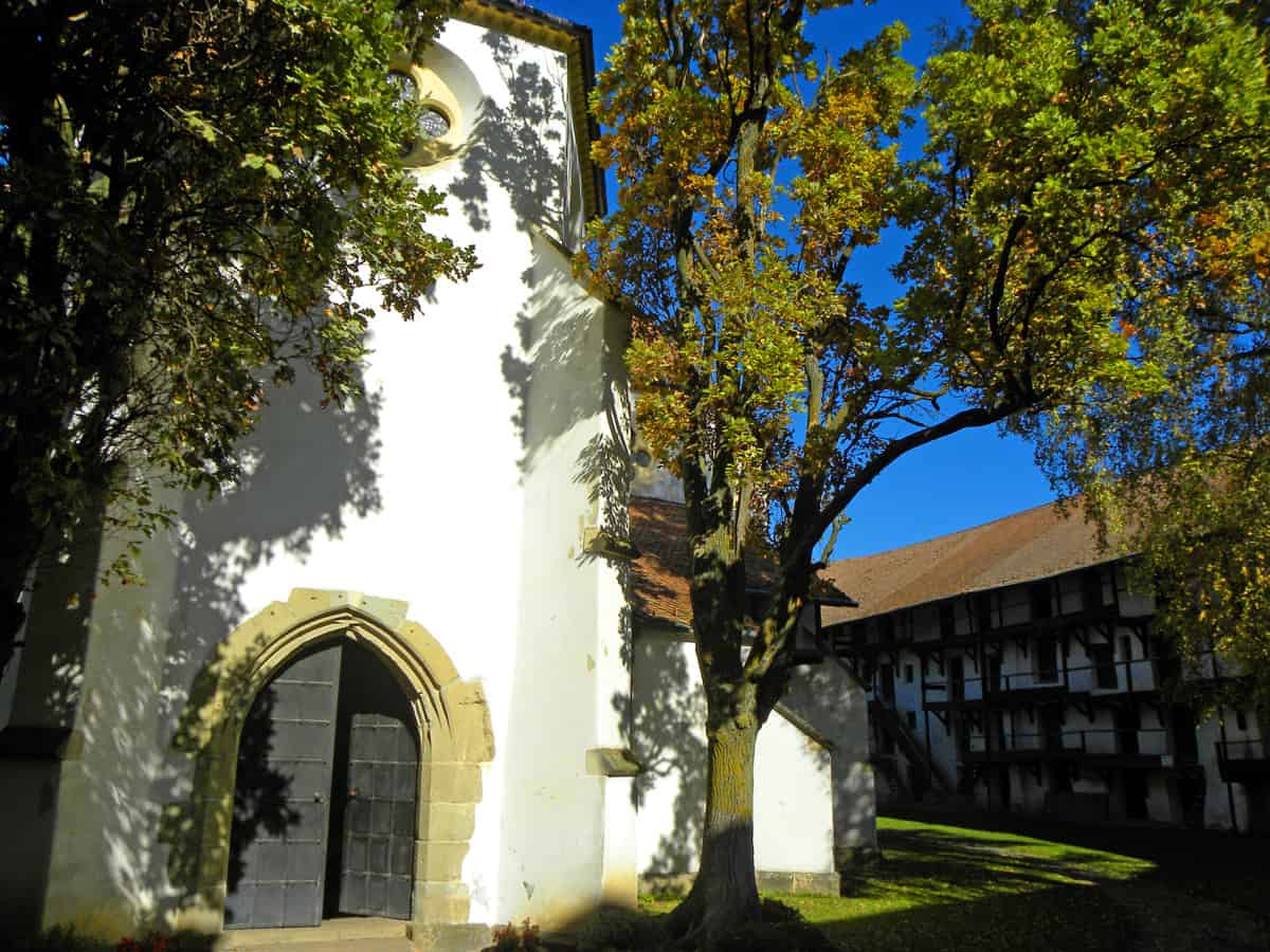 Prejmer Fortified Church. What to See around Brasov, Romania