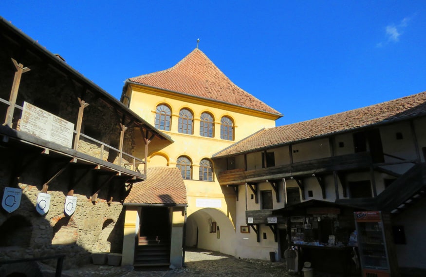 Prejmer Fortified Church. What to See around Brasov, Romania