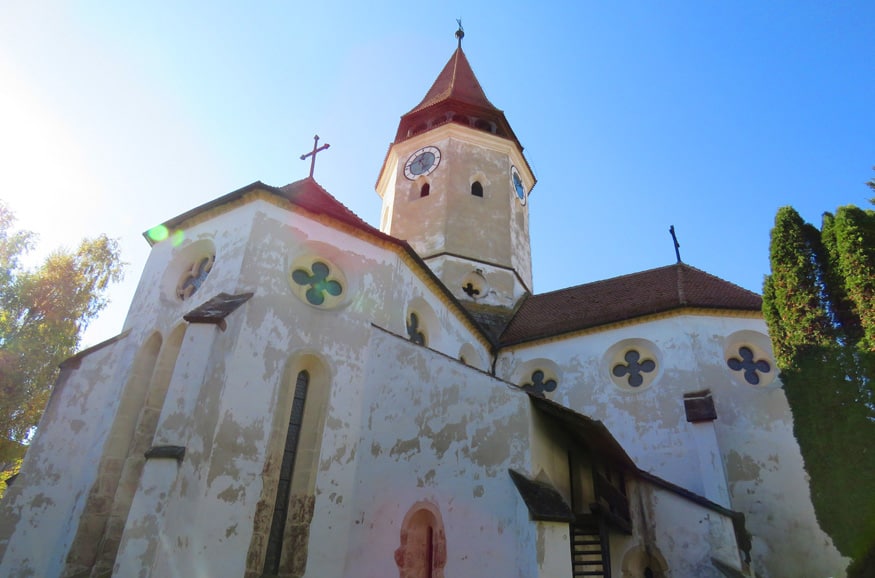 Prejmer Fortified Church. What to See around Brasov, Romania