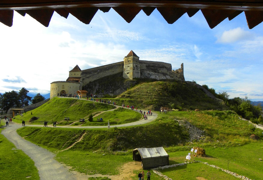 Citadel in Rasnov. What to See around Brasov, Romania