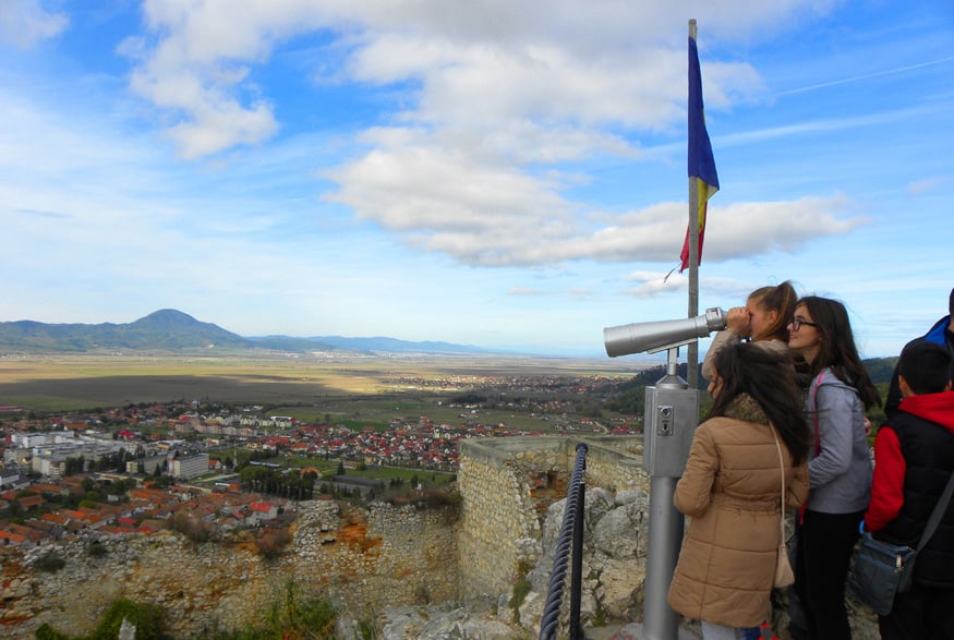 Citadel in Rasnov. What to See around Brasov, Romania