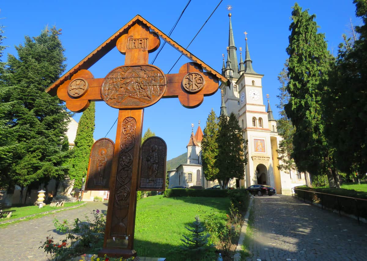 Saint Nicolas Orthodox Church. Why you should visit Brasov.