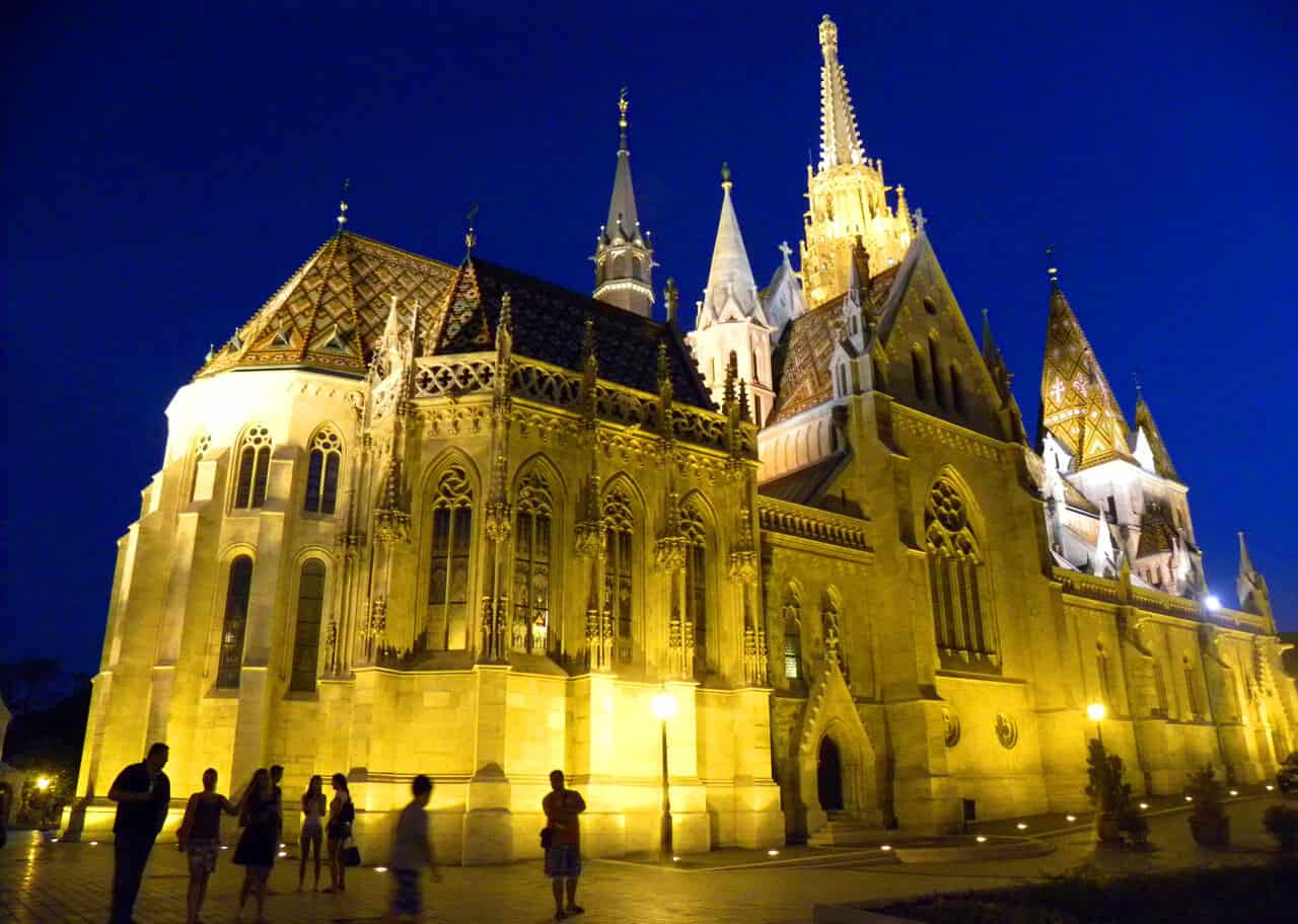 St. Matthias Church, Budapest