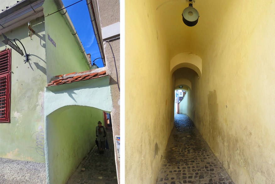 Strada Sforii, Brasov, Romania