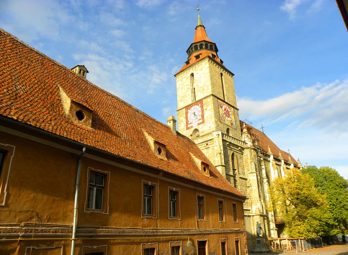 Black Church. Why you should Visit Brasov, Romania