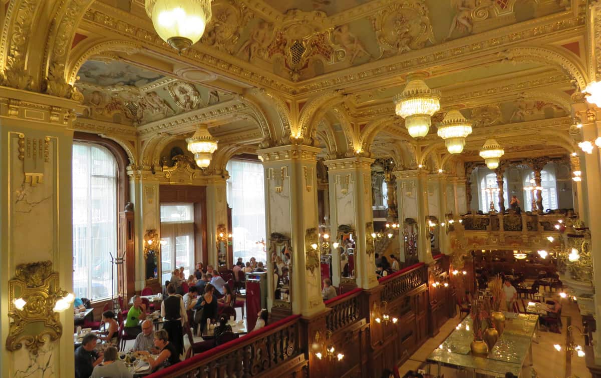 The Most Beautiful Cafés in Budapest