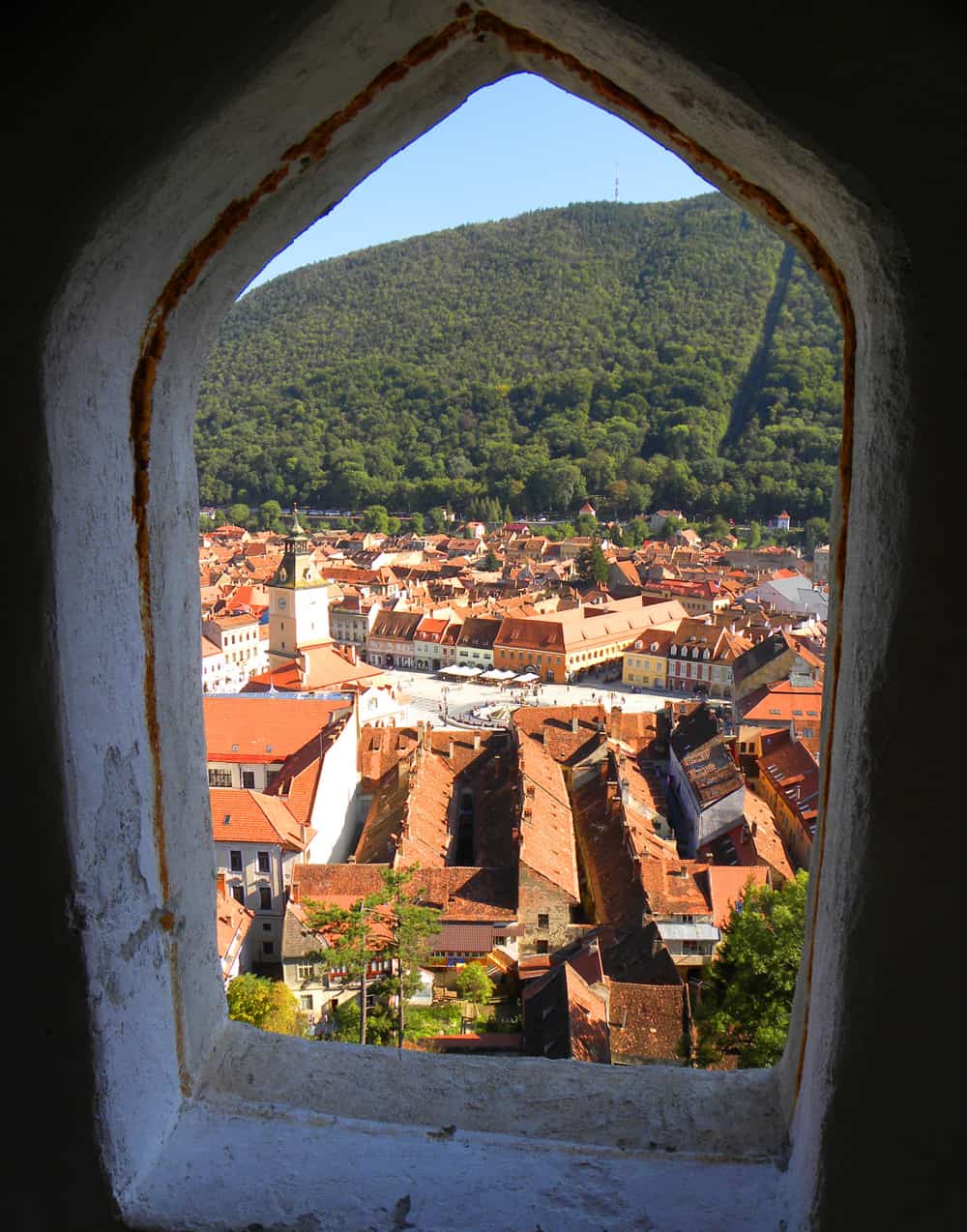 White Tower. Why you should visit Brasov