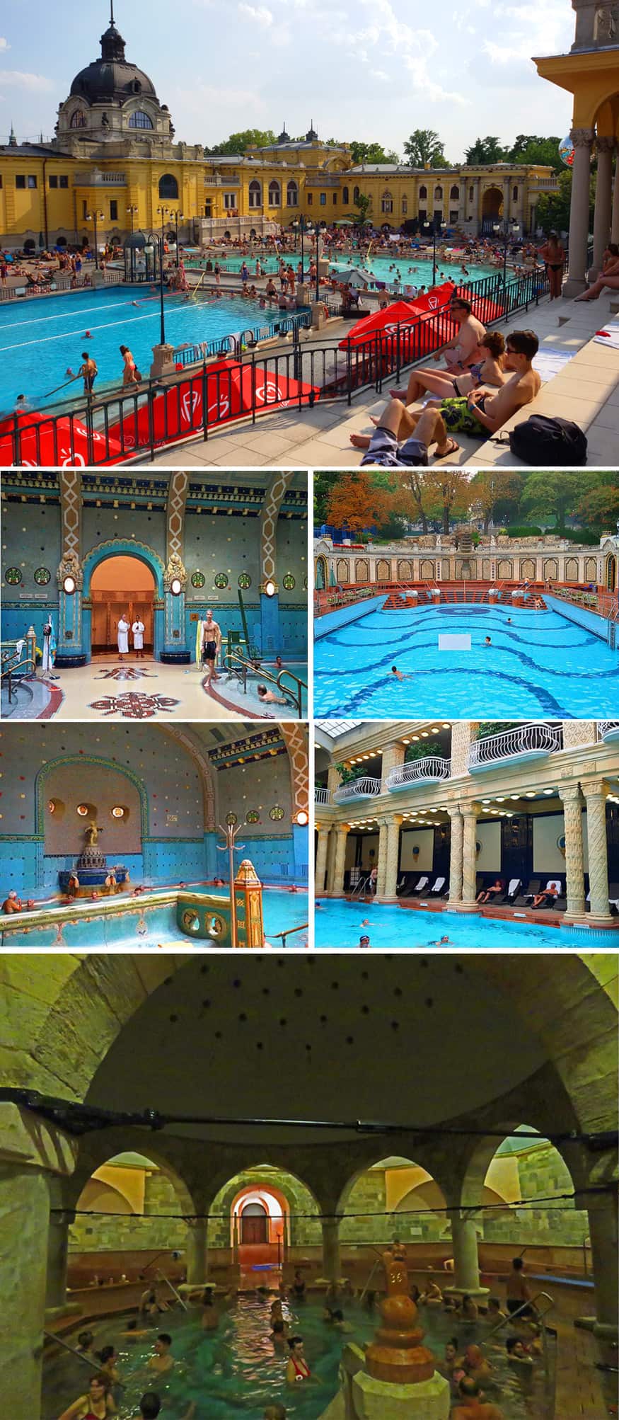 Thermal baths in Budapest. Prague or Budapest – which to visit?