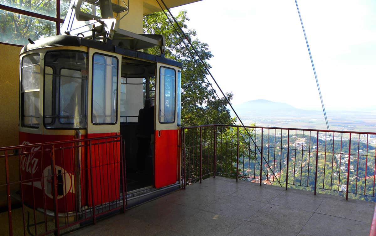 cable car, Tampa mountain, Brasov