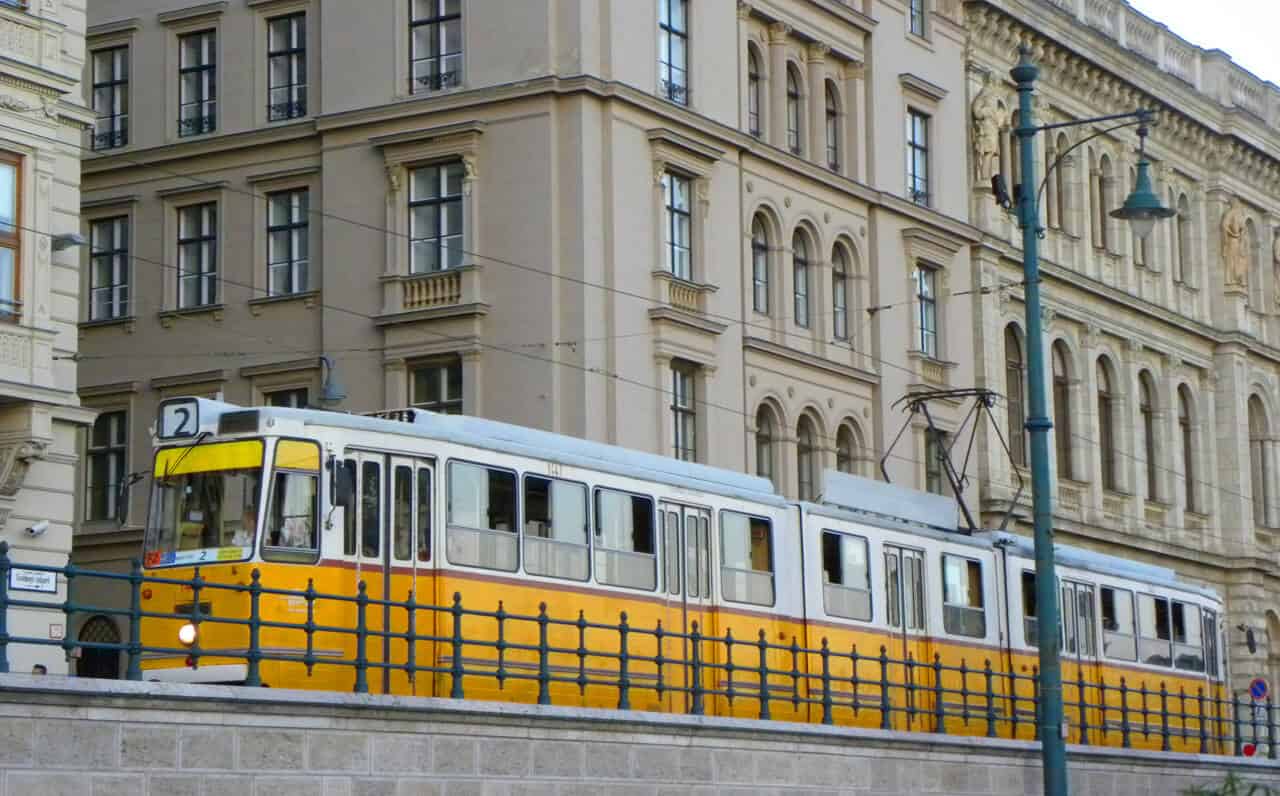 Tram #2. What to See and Do in Budapest (and what to skip)