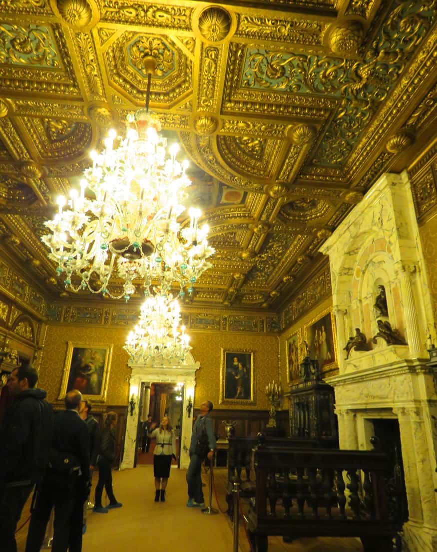 Florentine room, Peles Castle, Romania