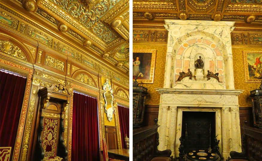 Florentine room, Peles Castle, Romania