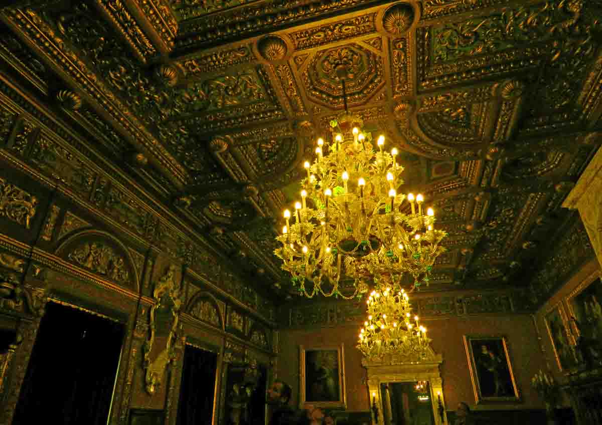 Florentine room, Peles Castle, Romania