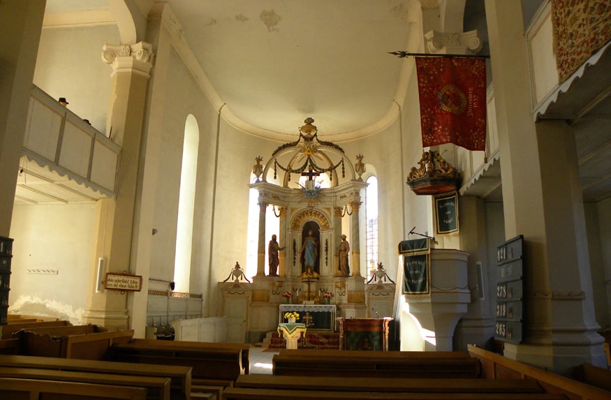 Sînpetru Fortified Church. What to See around Brasov, Romania