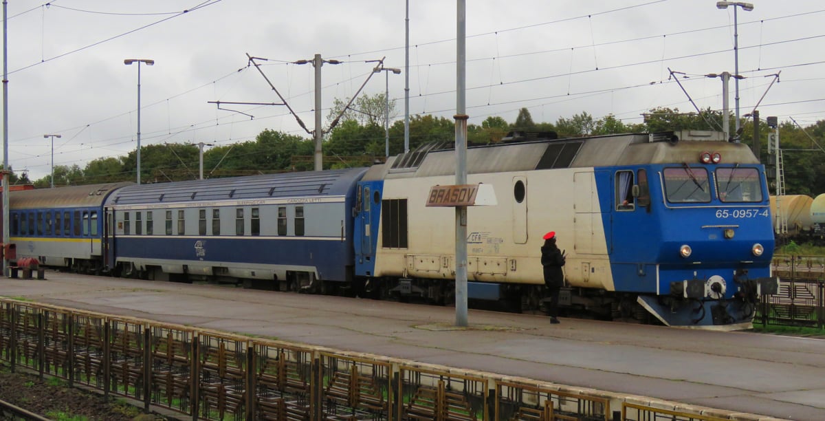 Budapest to Brasov on the Night Train