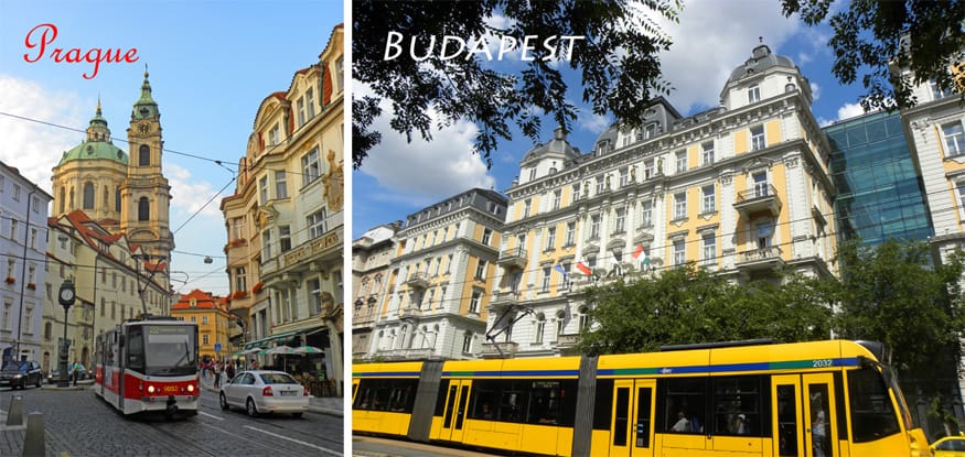 Prague or Budapest – which to visit?