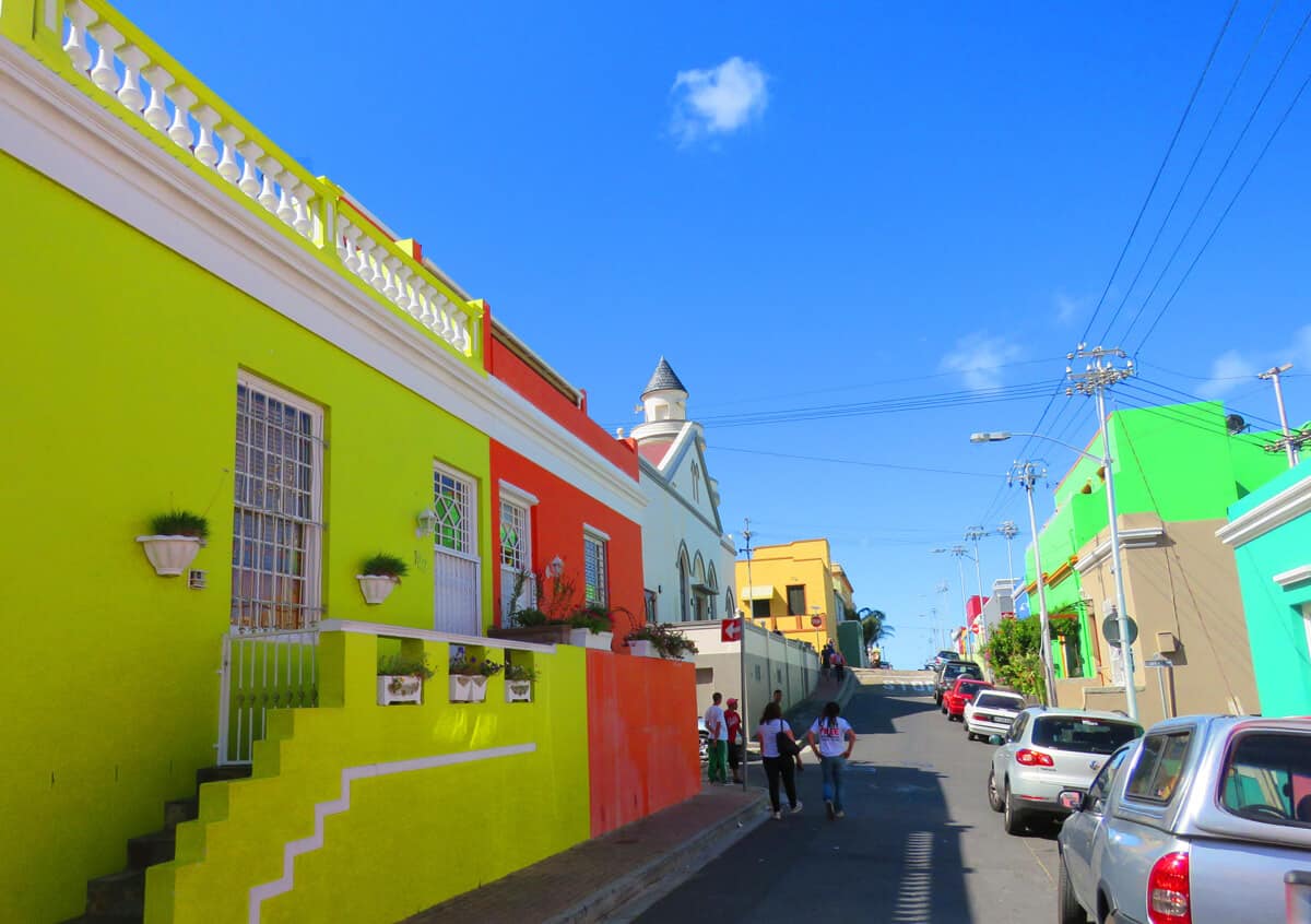 The Incredible Colors of Bo Kaap, Cape Town