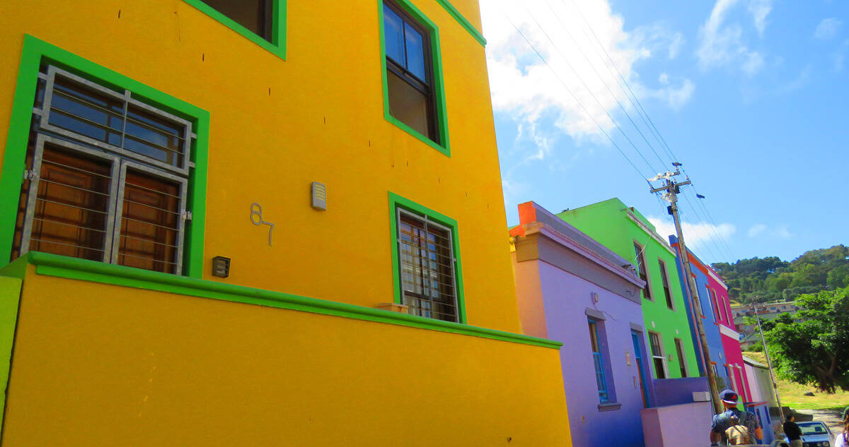 The Incredible Colors of Bo Kaap, Cape Town