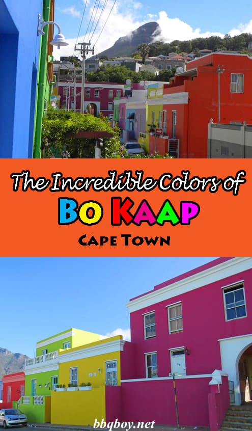 The Incredible Colors of Bo Kaap