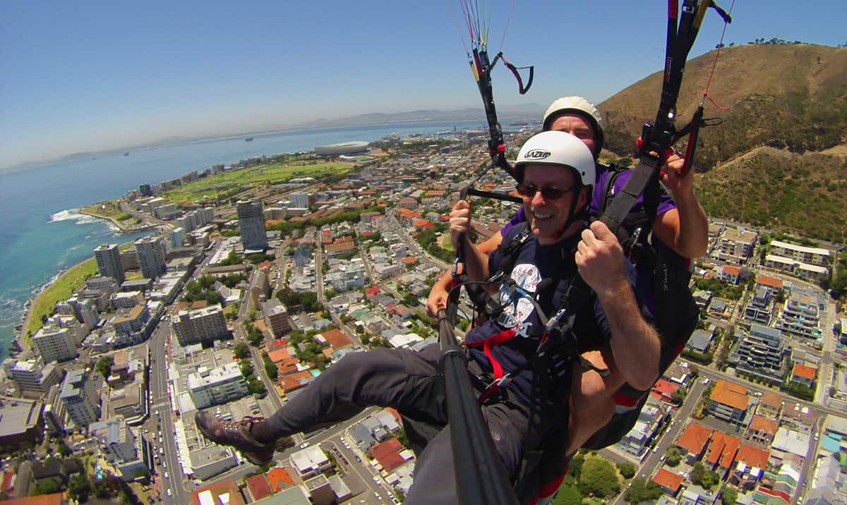 Paragliding in Cape Town