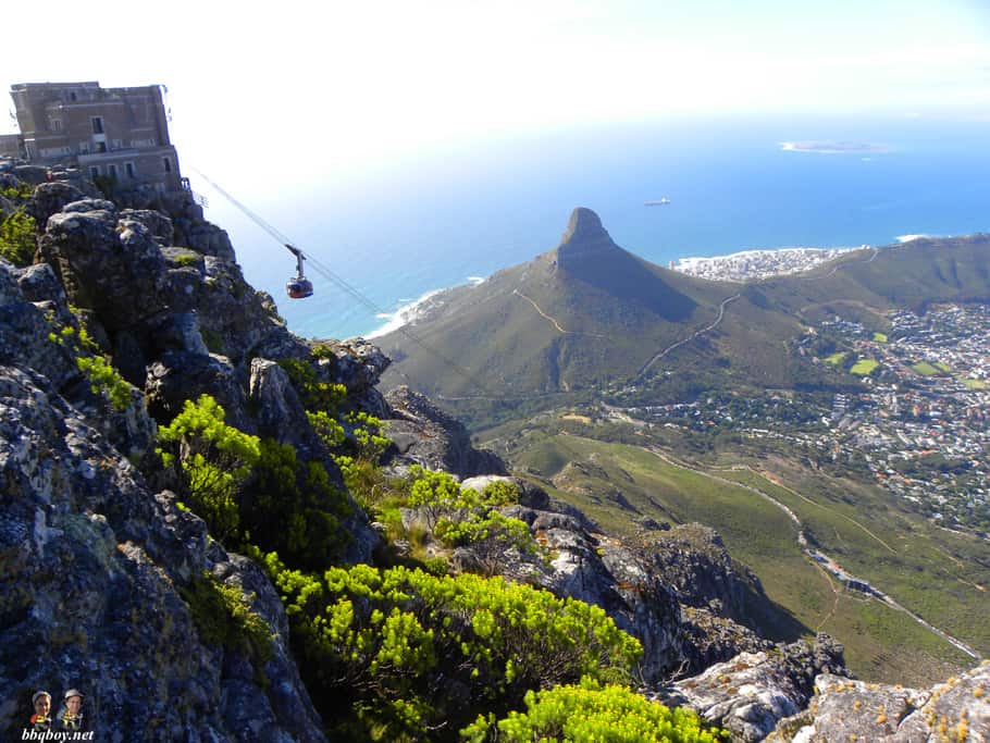 A Trip Up Table Mountain, Cape Town