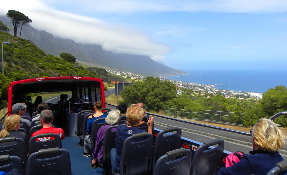 Hop On Hop off in Cape Town. Experiences and Impressions over 10 days in Cape Town