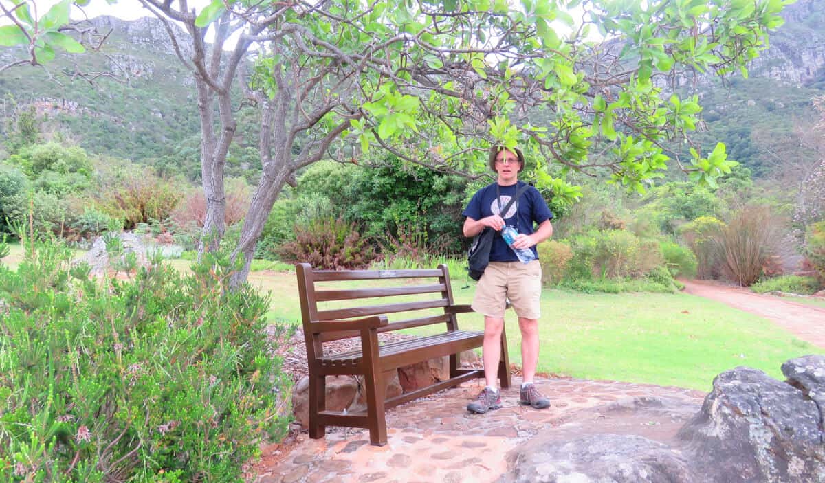 Safari Frank at Kirstenbosch Botanical Gardens, Cape Town