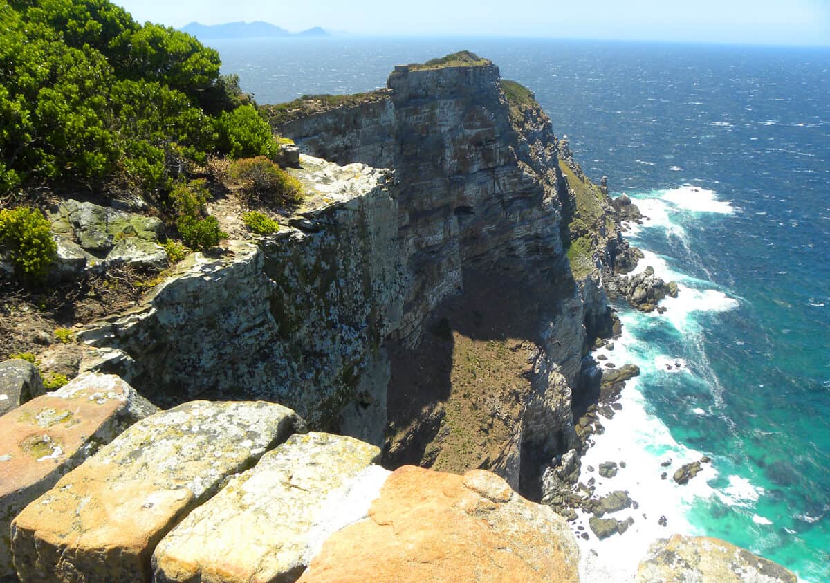 Views of Cape Point, South Africa