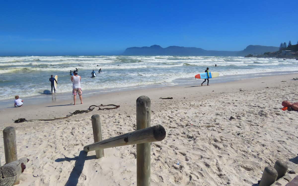 Muizenberg Beach, Cape Peninsula, South Africa