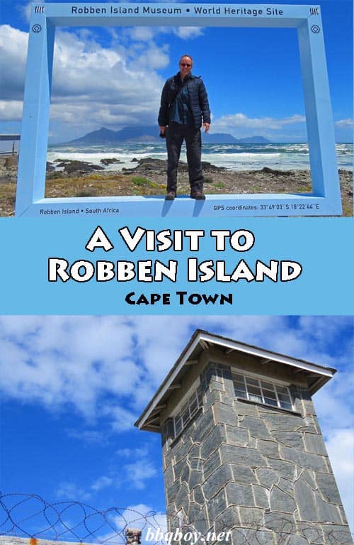 A Visit to Robben Island