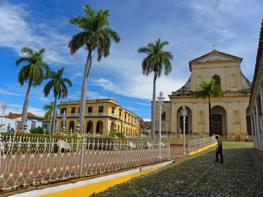Trinidad main square. Why Now is the Time to Visit Cuba
