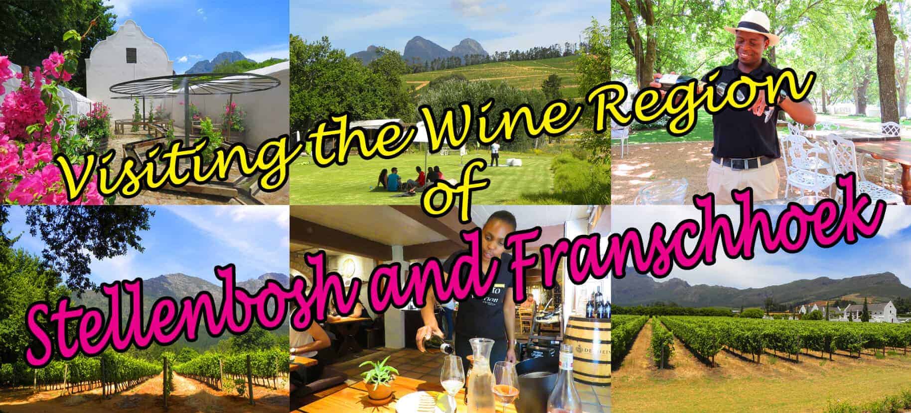 A guide to the best wineries of Stellenbosch and Franschhoek