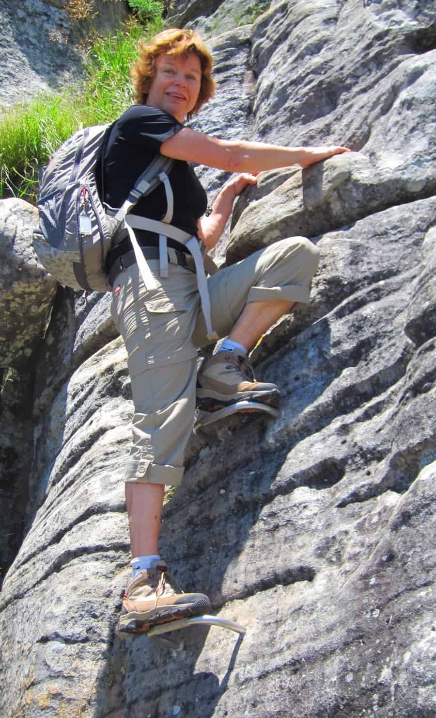 grips and chains on india-venster, Table Mountain