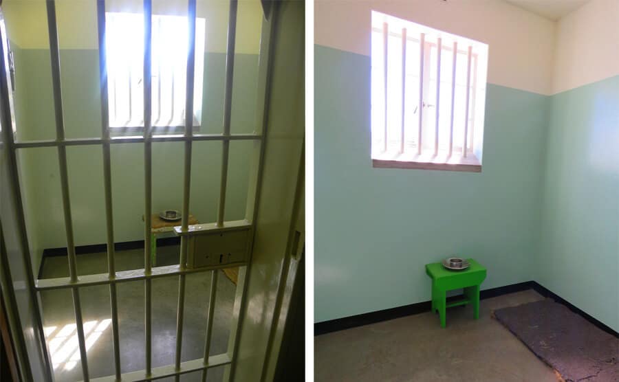 prison at Robben island