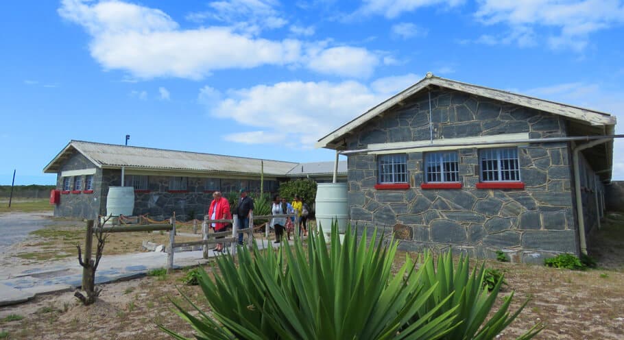prison at Robben island