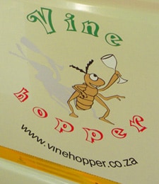 vinehopper bus, stellenbosch wine tours