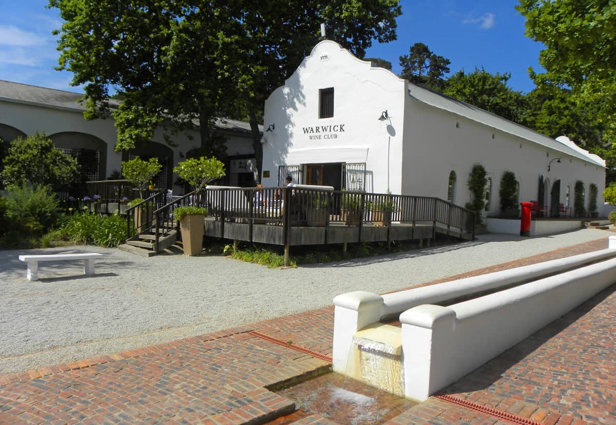 Warwick Wine Estate. A guide to the best wineries of Stellenbosch and Franschhoek
