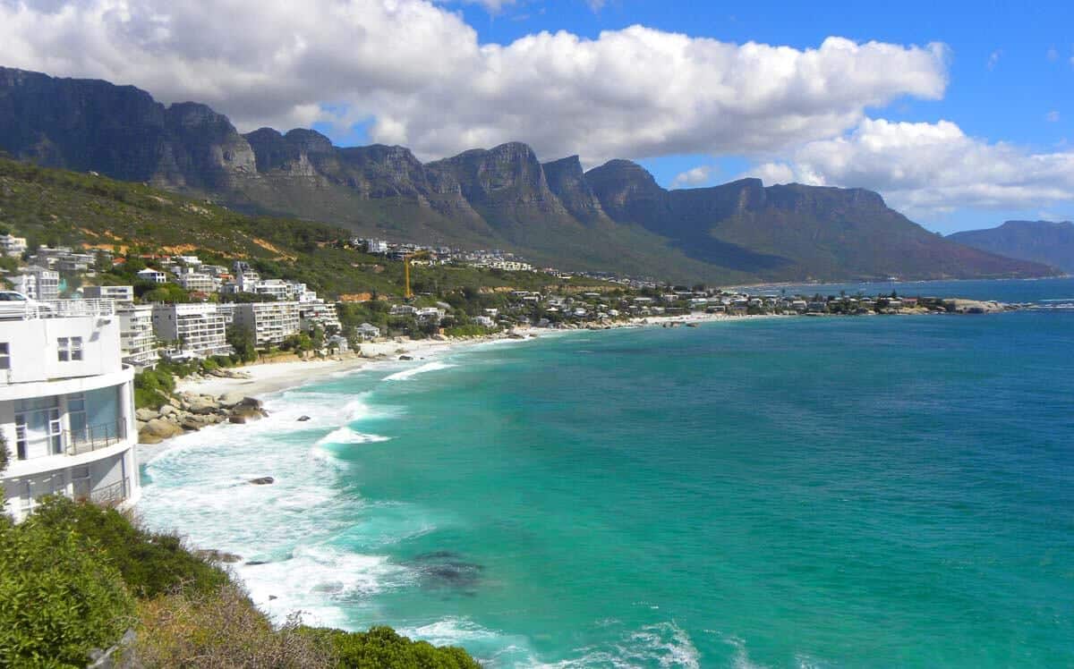the beaches of Cape Town