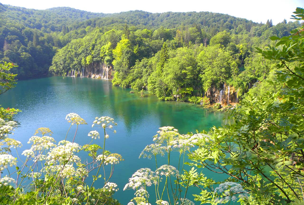 Views on Plitvice Lakes